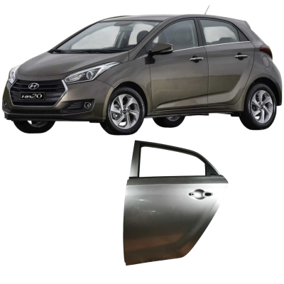 Porta Traseira Esquerda Hyundai Hb20 2016 1.0 3C Original