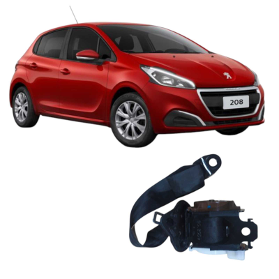 Cinto De Segurança Traseiro Direito Peugeot 208 2019