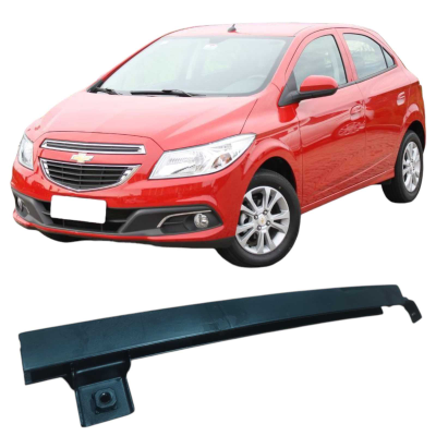 Canaleta Guia Vidro Traseiro Esquerdo Chevrolet Onix 2014 