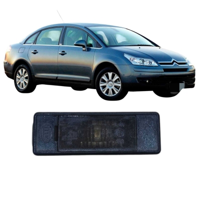 Lanterna Luz Placa Citroen C4 Pallas 2.0 2009 9635678580