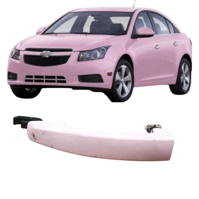 Maçaneta Traseira Esquerda Chevrolet Cruze 2013 1.8 Original