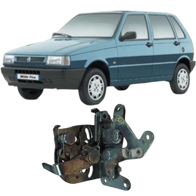 Fechadura Porta Dianteira Direita Fiat Uno 2003 Original 