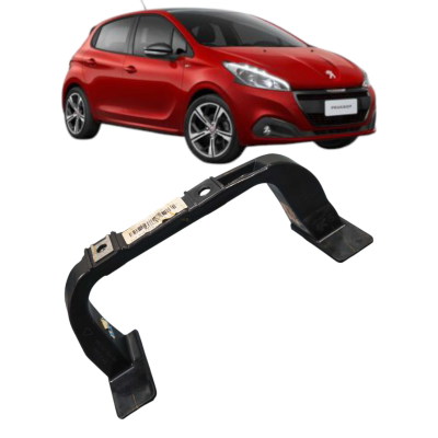 Suporte Maçaneta Dianteira Esquerda Peugeot 208 Allure 2017