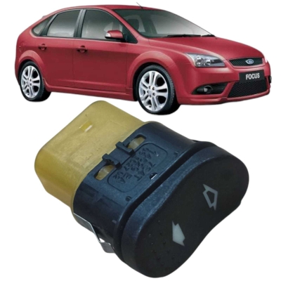 Interruptor Vidro Eletrico Ford Focus 2008 14529Ba