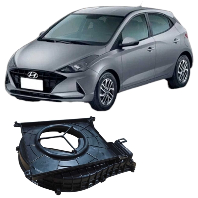 Acabamento Caixa Ar Hyundai Hb20 2022 1.0 3C