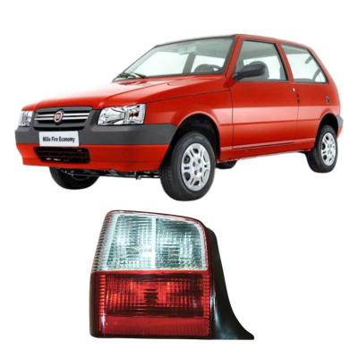 Lanterna Traseira Esquerda Fiat Uno Mille 2010 1.0 2P