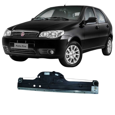 Máquina Vidro Dianteira Esquerda Fiat Palio Fire 2013 Orig