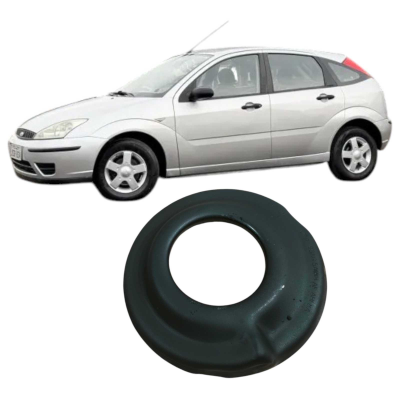 Suporte Prato Inferior Mola Traseira Ford Focus 2009 Orig