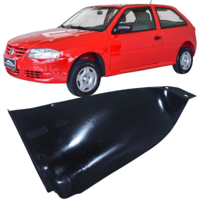 Defletor Ar Superior Radiador Volkswagen Gol 1.0 4C 2011