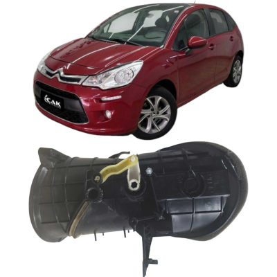 Duto Difusor Ar Citroen C3 1.5 2012 2013 2014 2015 272822