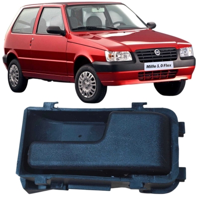 Maçaneta Dianteira Esquerda Fiat Uno Mille 2006 596173923