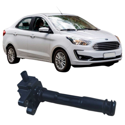 Bobina Ignição Ford Ka 2018 1.0 3C E3Bg12A366 Original