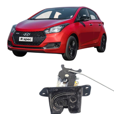 Fechadura Porta Malas Hyundai Hb20 1.0 3C 2018 Original