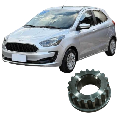 Engrenagem Virabrequim Ford Ka 2019 1.0 3Cc Original 