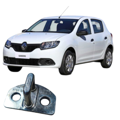 Batente Trava Porta Renault Sandero 2017 Original