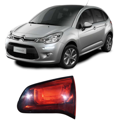 Lanterna Traseira Direita Citroen C3 2013 2014 9685225480