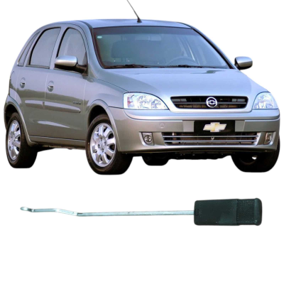Pino Trava Porta Dianteira Esq Chevrolet Corsa 2006 1.0 Orig