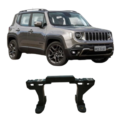 Suporte Central Console Jeep Renegade 2019 1.8 Original
