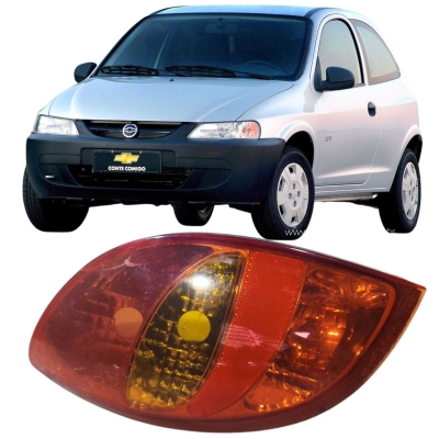 Lanterna Traseira Esquerda Chevrolet Celta 2003 Original