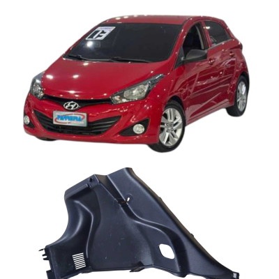 Acabamento Bagagito Traseiro Esquerdo Hyundai Hb20 2013 2014