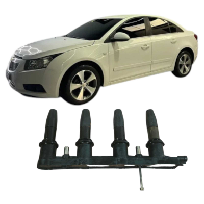 Bobina Ignição Chevrolet Cruze Tracker 1.8 Aut Original