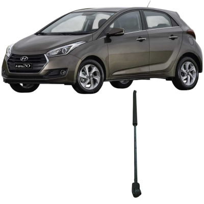 Amortecedor Tampa Porta Mala Hyundai Hb20 2016 Original