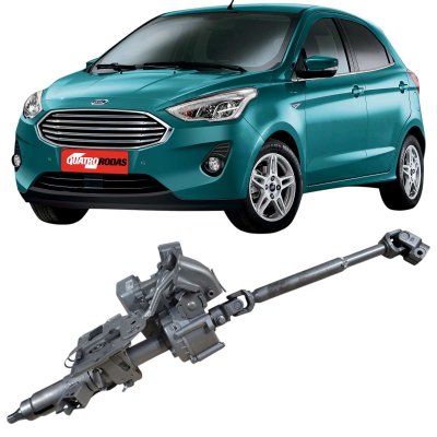 Coluna Direção Elétrica Ford Ka Se 1.0 3C 2018 E3B13D077Ag