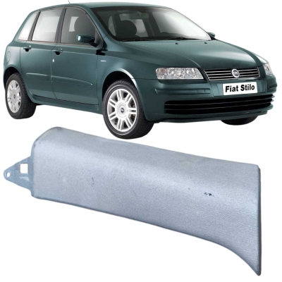 Acabamento Coluna Traseiro Esquerdo Fiat Stilo 2003 1.8 Orig