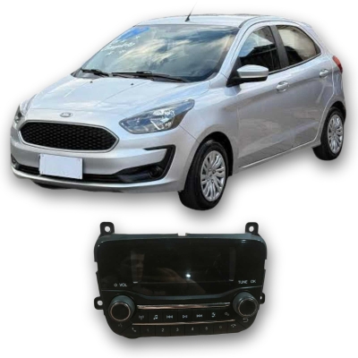 Central Multimidia Radio Ford Ka 2019 1.0 Original 
