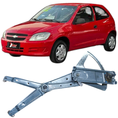 Máquina Vidro Manual Dianteiro Direito Celta 2010 93373222