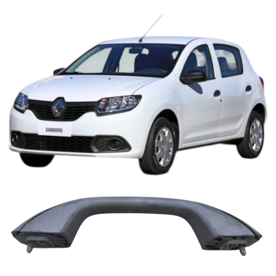 Alça Teto Pegador De Mão Renault Sandero 1.0 2017 Original