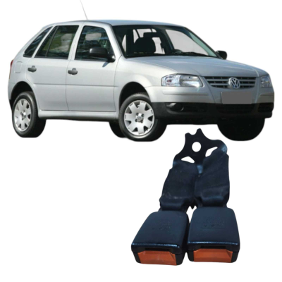 Engate Fêmea Cinto Segurança Volkswagen Gol 2005 Original