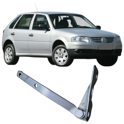 Dobradiça Esquerda Capô Vw Gol Saveiro G3 G4 2000 2007 2014