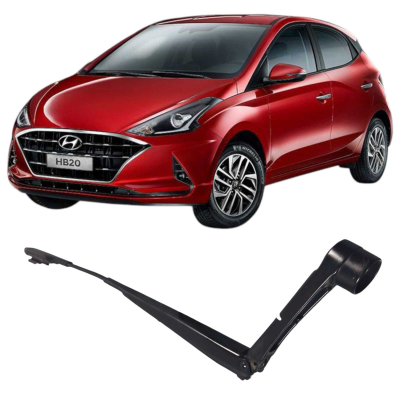 Braço Limpador Direito Hyundai Hb20 2021 1.0 3C 98310R100