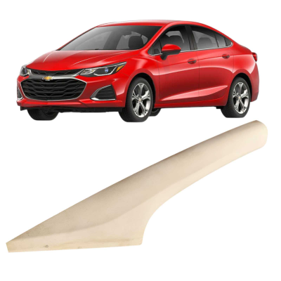 Acabamento Coluna Dianteira Direita Gm Cruze 1.4 Turbo 2018