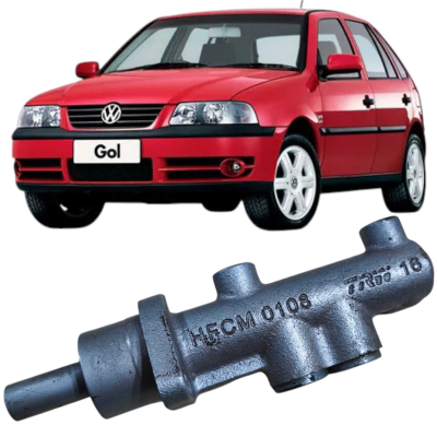 Cilindro Mestre Freio Volkswagen Gol 1.0 2005 Hfcm0108