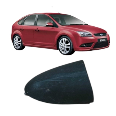 Acabamento Maçaneta Externa Preto Ford Focus 2008 2M51Abe