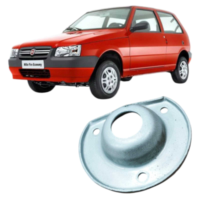 Prato Superior Coxim Amortecedor Fiat Mille 2010 1.0 2P