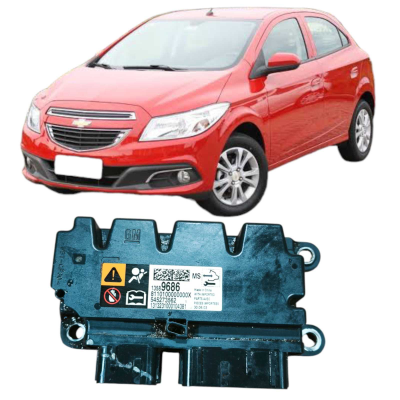 Módulo Central Airbag Chevrolet Onix 1.0 2014 Original