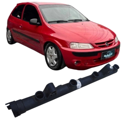 Flauta De Bico Injeto Chevrolet Celta 2003 1.0 Original 
