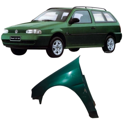 Para Lama Dianteiro Esquerdo Volkswagen Parati 1998