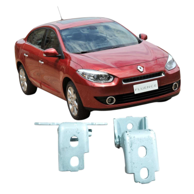 Par Dobradiça Dianteira Esquerda Fluence 2014 2.0 Original