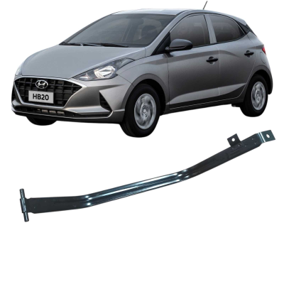  Cinta Esquerda Fixação Tanque Hyundai Hb20 2020 7520142Aa 