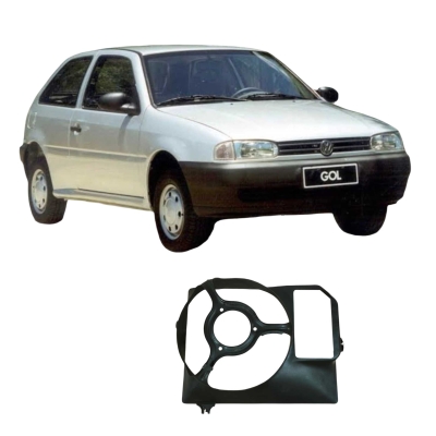 Defletor Ventoinha Radiador Volkswagen Gol 1995 1.0 Original