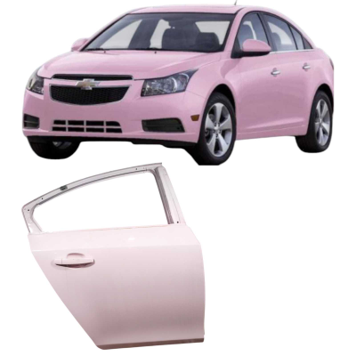 Porta Traseira Direita Gm Cruze Sedan 2013 1.8 Original Aut