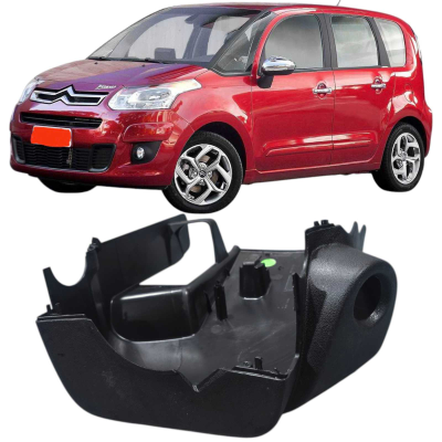 Acabamento Inferior Coluna Direção Citroen C3 Picasso 2014