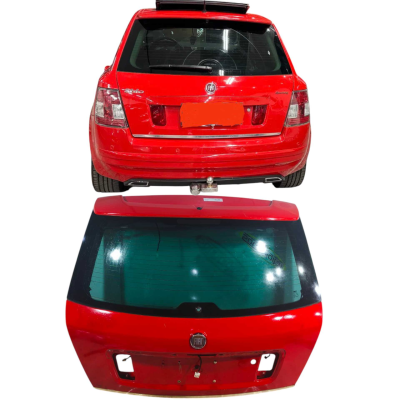 Tampa Traseira Porta Malas Vermelho Fiat Stilo 2009 Original
