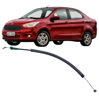 Cabo Fechadura Maçaneta Externa Ford Ka Se 2018 E3B5A218B26