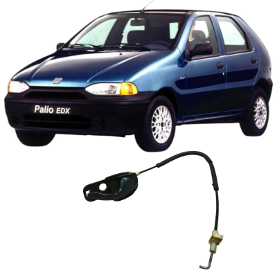 Maçaneta Interna Dianteira Direita Fiat Palio 1997 Pa66Gf20