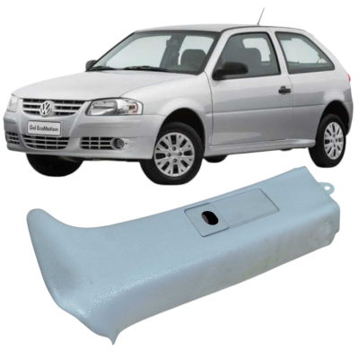Moldura Coluna Lado Esquerdo Volkswagen Gol 1.0 4C 2011